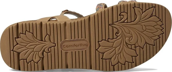 Comfortiva Silvia Women's Sandals New Caramel : 6 M (B), Leather/Rubber - Image 3