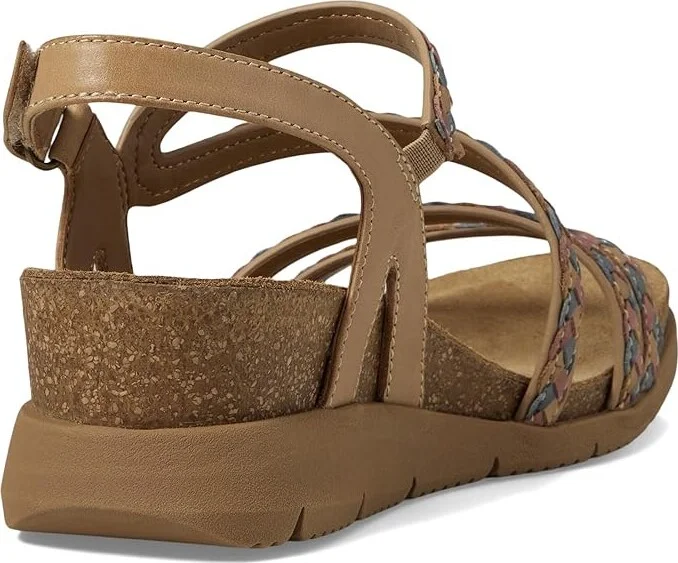 Comfortiva Silvia Women's Sandals New Caramel : 6 M (B), Leather/Rubber - Image 4