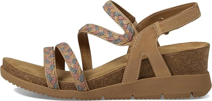 Comfortiva Silvia Women's Sandals New Caramel : 6 M (B), Leather/Rubber - Image 5