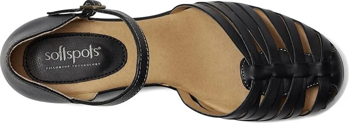 Comfortiva Tatianna - Soft Spots Women's Slip on Shoes Black : 5 M (B), Leather - Image 3