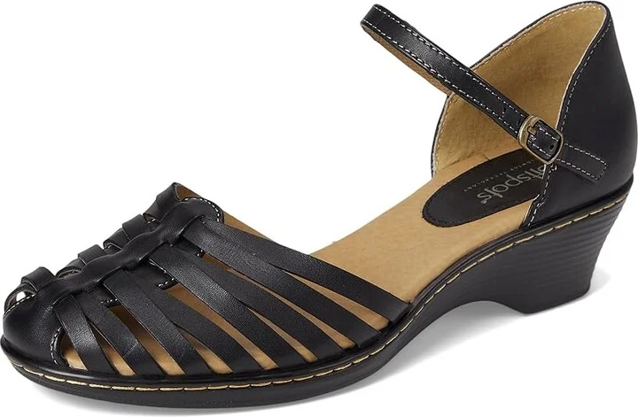 Comfortiva Tatianna - Soft Spots Women's Slip on Shoes Black : 5 M (B), Leather - Image 6