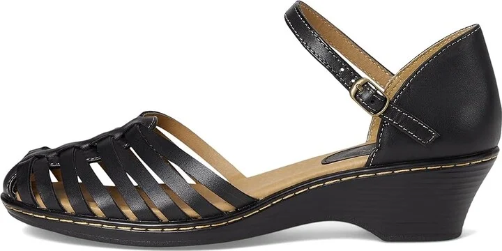 Comfortiva Tatianna - Soft Spots Women's Slip on Shoes Black : 5 M (B), Leather - Image 7