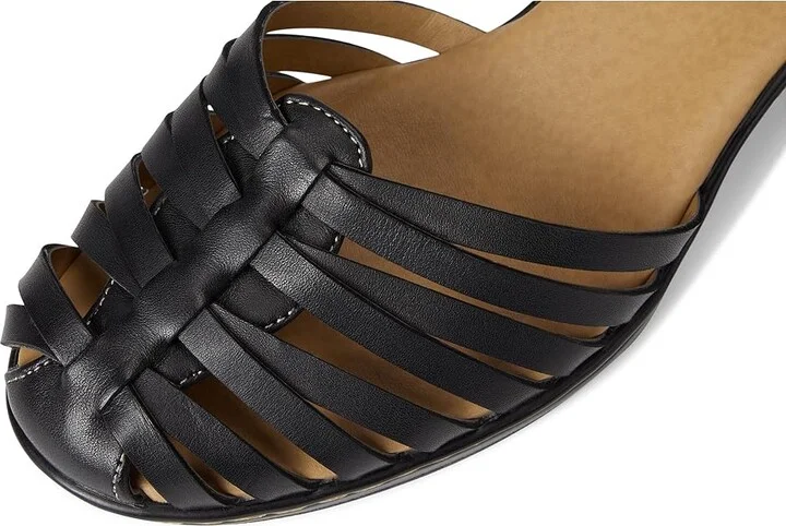 Comfortiva Tatianna - Soft Spots Women's Slip on Shoes Black : 5 M (B), Leather - Image 8