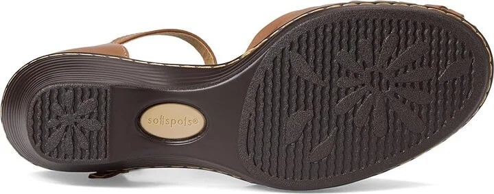 Comfortiva Tatianna - Soft Spots Women's Slip on Shoes Lt. Tan : 5 M (B), Leather - Image 4