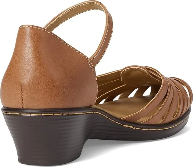 Comfortiva Tatianna - Soft Spots Women's Slip on Shoes Lt. Tan : 5 M (B), Leather - Image 5