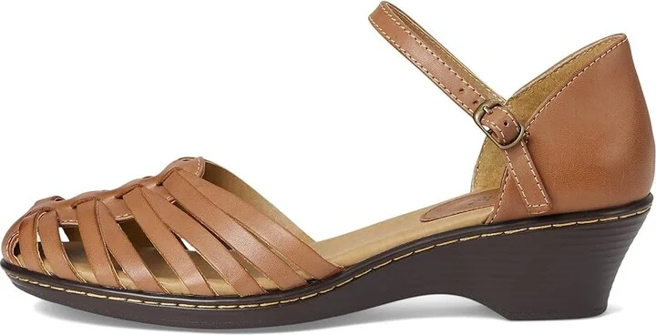 Comfortiva Tatianna - Soft Spots Women's Slip on Shoes Lt. Tan : 5 M (B), Leather - Image 7