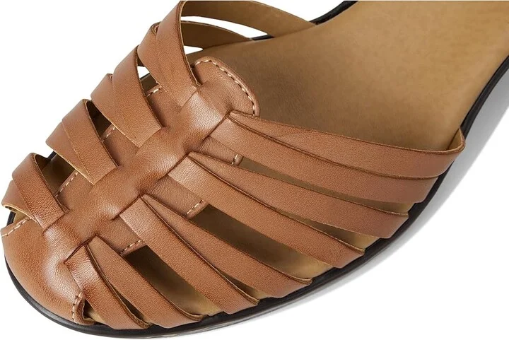 Comfortiva Tatianna - Soft Spots Women's Slip on Shoes Lt. Tan : 5 M (B), Leather - Image 8