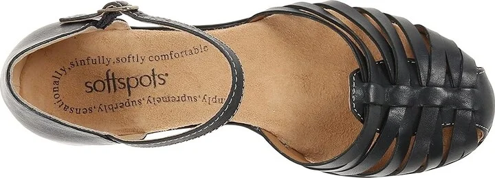 Comfortiva Tatianna - Soft Spots Women's Slip on Shoes Navy : 5 M (B), Leather - Image 3