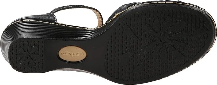 Comfortiva Tatianna - Soft Spots Women's Slip on Shoes Navy : 5 M (B), Leather - Image 4