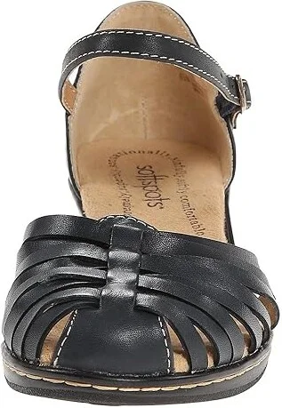 Comfortiva Tatianna - Soft Spots Women's Slip on Shoes Navy : 5 M (B), Leather - Image 6