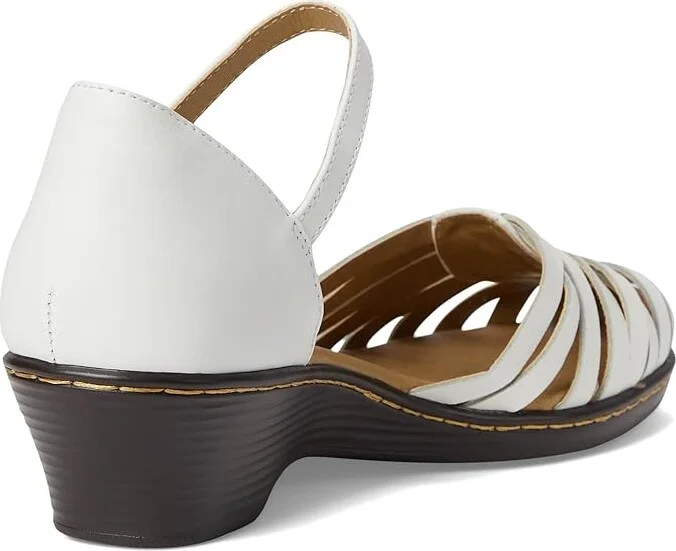 Comfortiva Tatianna - Soft Spots Women's Slip on Shoes White : 5 M (B), Leather - Image 5