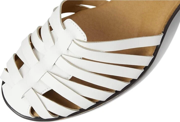 Comfortiva Tatianna - Soft Spots Women's Slip on Shoes White : 5 M (B), Leather - Image 8