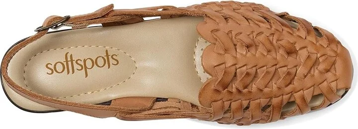 Comfortiva Tobago - Soft Spots Women's Shoes Natural : 7 N (AA), Leather - Image 3