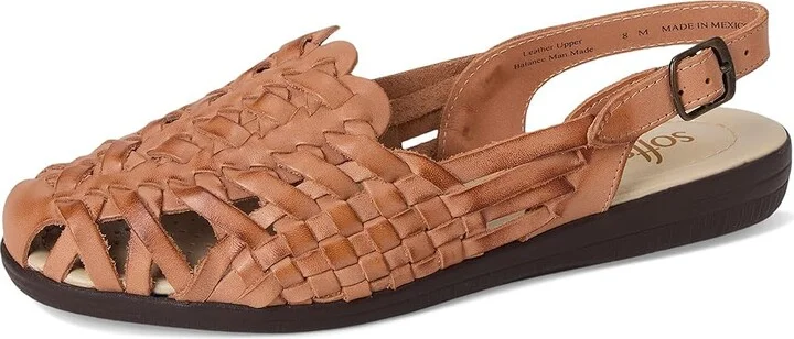 Comfortiva Tobago - Soft Spots Women's Shoes Natural : 7 N (AA), Leather - Image 6