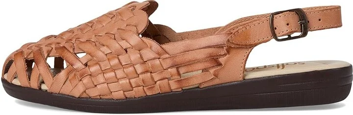 Comfortiva Tobago - Soft Spots Women's Shoes Natural : 7 N (AA), Leather - Image 7