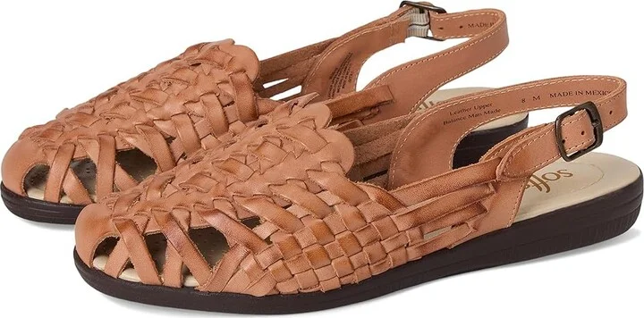 Comfortiva Tobago - Soft Spots Women's Shoes Natural : 7 N (AA), Leather