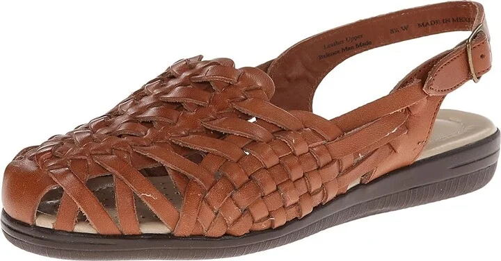 Comfortiva Tobago - Soft Spots Women's Shoes Rust Tan : 7 N (AA), Leather - Image 2