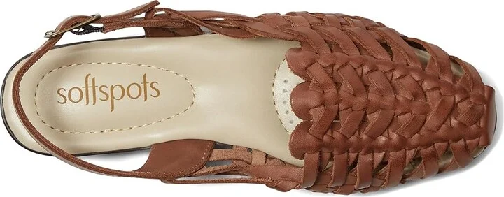 Comfortiva Tobago - Soft Spots Women's Shoes Rust Tan : 7 N (AA), Leather - Image 3