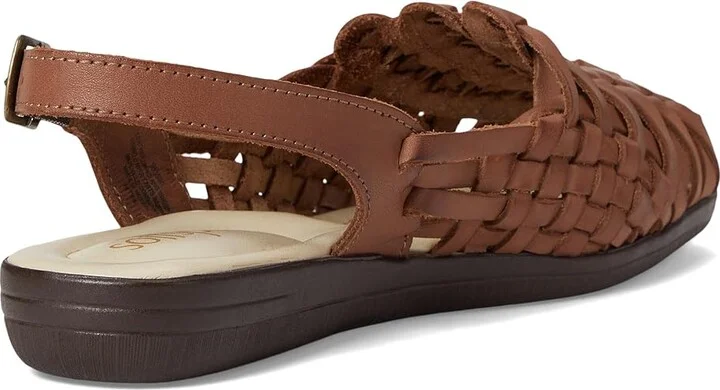 Comfortiva Tobago - Soft Spots Women's Shoes Rust Tan : 7 N (AA), Leather - Image 5