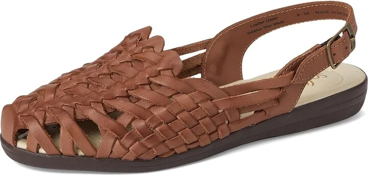 Comfortiva Tobago - Soft Spots Women's Shoes Rust Tan : 7 N (AA), Leather - Image 6