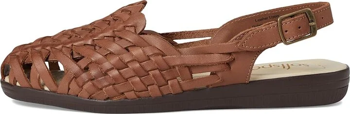 Comfortiva Tobago - Soft Spots Women's Shoes Rust Tan : 7 N (AA), Leather - Image 7