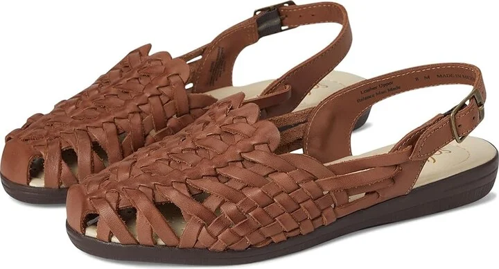 Comfortiva Tobago - Soft Spots Women's Shoes Rust Tan : 7 N (AA), Leather