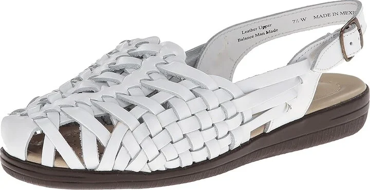 Comfortiva Tobago - Soft Spots Women's Shoes White : 7 N (AA), Leather - Image 2
