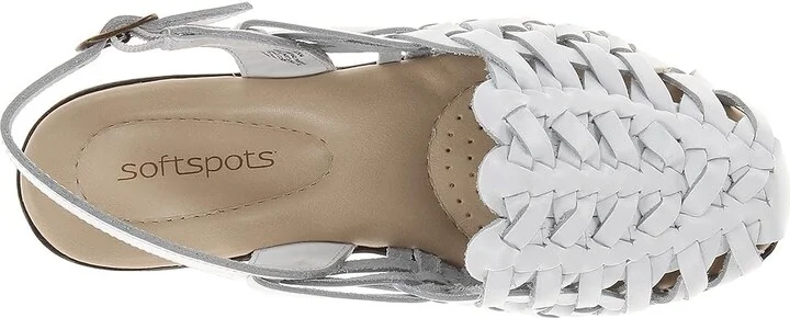 Comfortiva Tobago - Soft Spots Women's Shoes White : 7 N (AA), Leather - Image 3