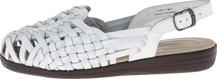 Comfortiva Tobago - Soft Spots Women's Shoes White : 7 N (AA), Leather - Image 7