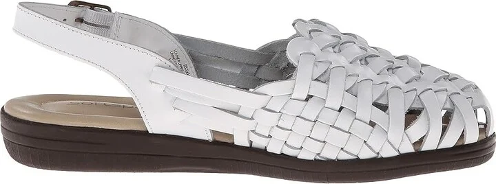 Comfortiva Tobago - Soft Spots Women's Shoes White : 7 N (AA), Leather - Image 8