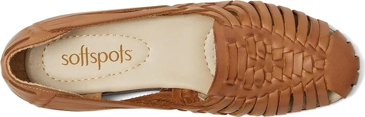 Comfortiva Trinidad - Soft Spots Women's Slip on Shoes Natural Leather : 7 N (AA) - Image 3