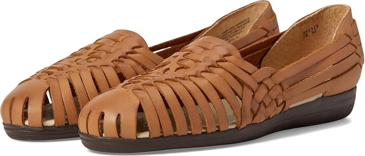 Comfortiva Trinidad - Soft Spots Women's Slip on Shoes Natural Leather : 7 N (AA)