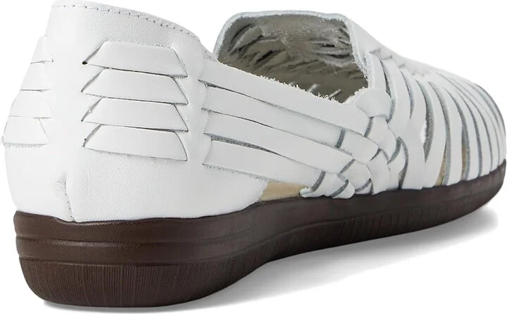 Comfortiva Trinidad - Soft Spots Women's Slip on Shoes White : 7 N (AA), Leather - Image 5