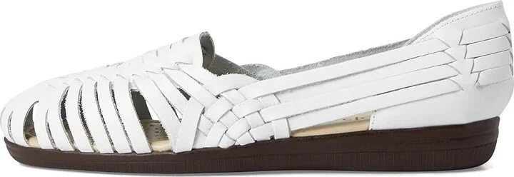 Comfortiva Trinidad - Soft Spots Women's Slip on Shoes White : 7 N (AA), Leather - Image 7