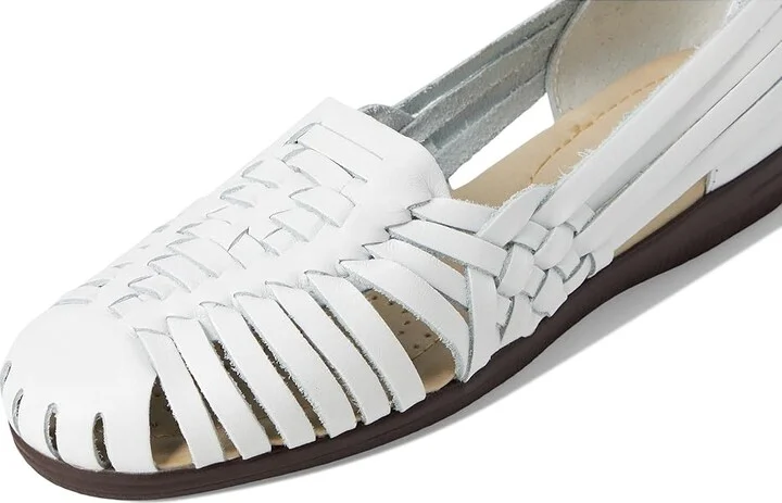 Comfortiva Trinidad - Soft Spots Women's Slip on Shoes White : 7 N (AA), Leather - Image 8