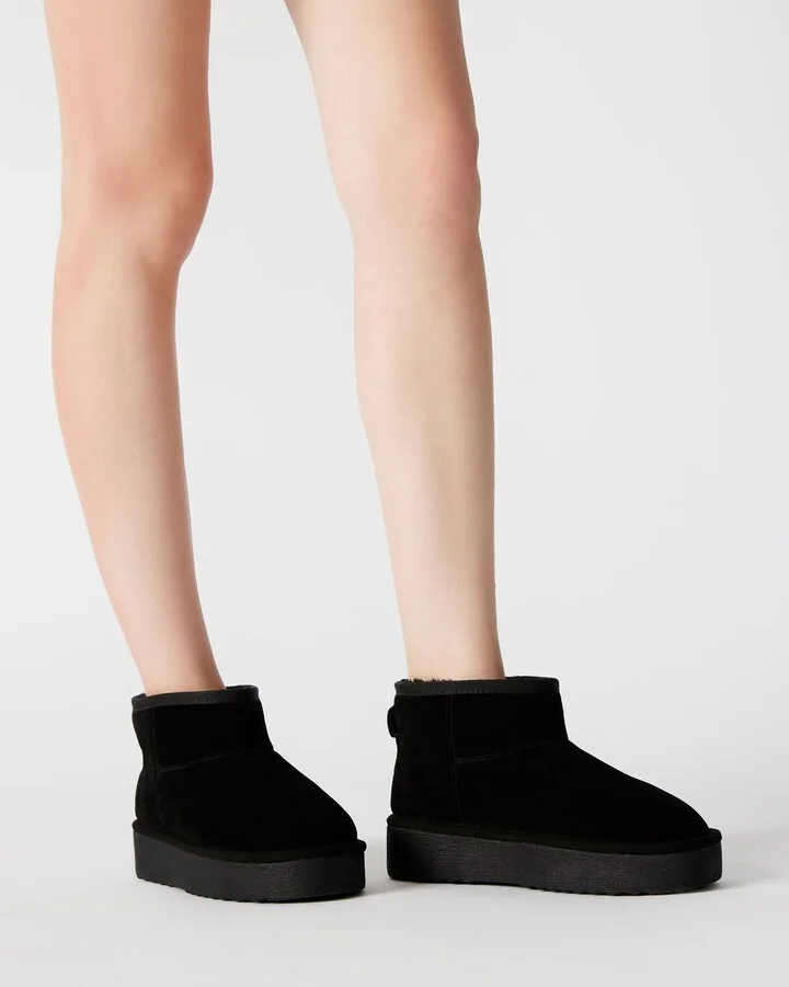 Comfy Black Suede - Image 2