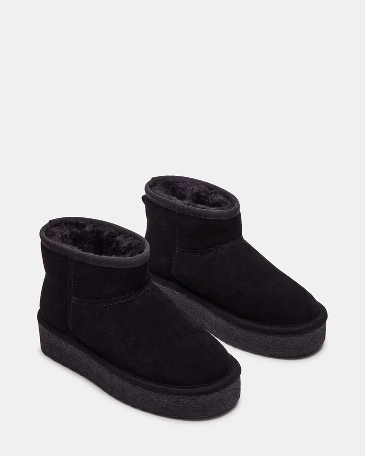 Comfy Black Suede - Image 3