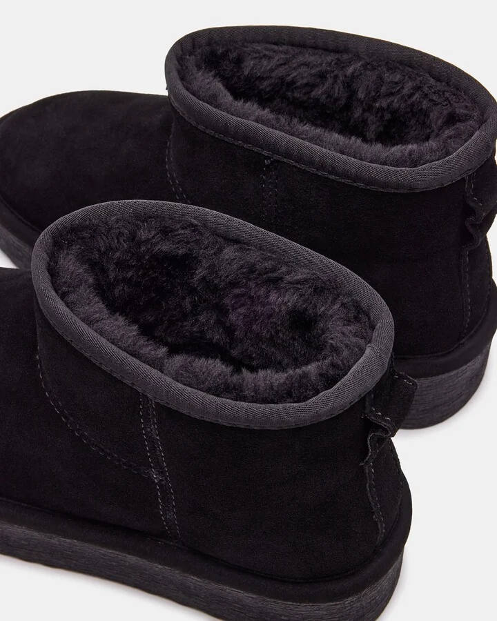 Comfy Black Suede - Image 4