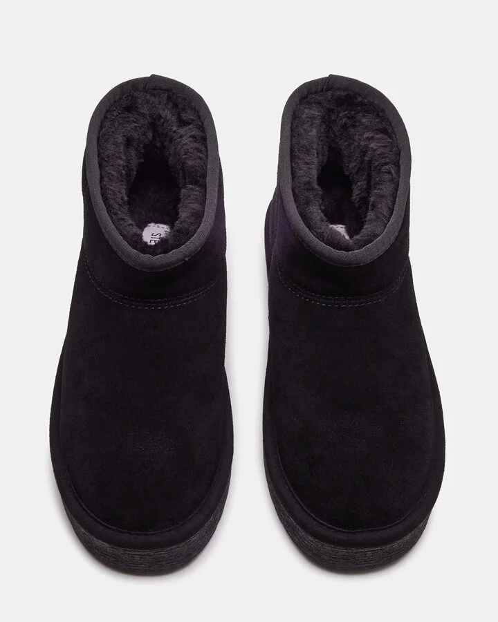 Comfy Black Suede - Image 5