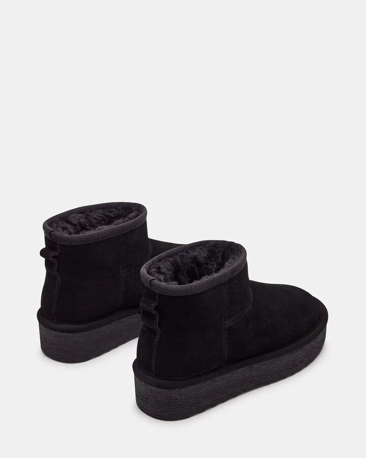 Comfy Black Suede - Image 6
