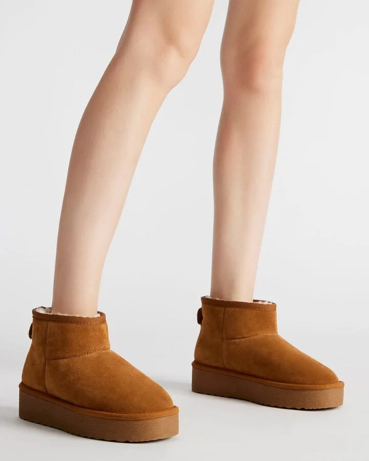 Comfy Chestnut Suede - Image 2