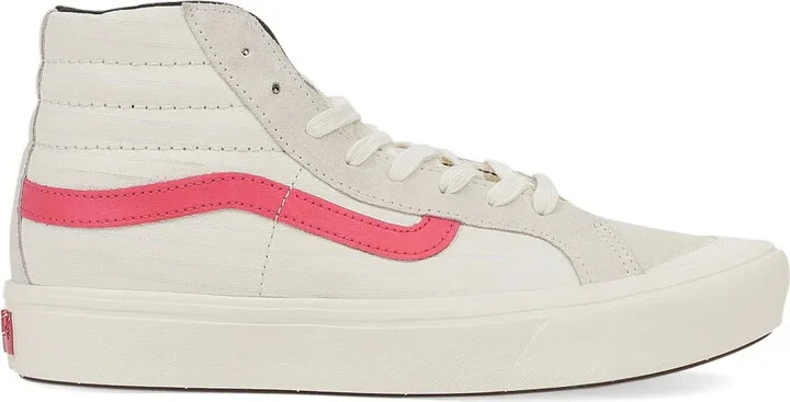 Comfy Cush 138 LX "White /Red" sneakers