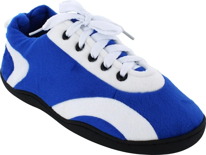 Blue and White