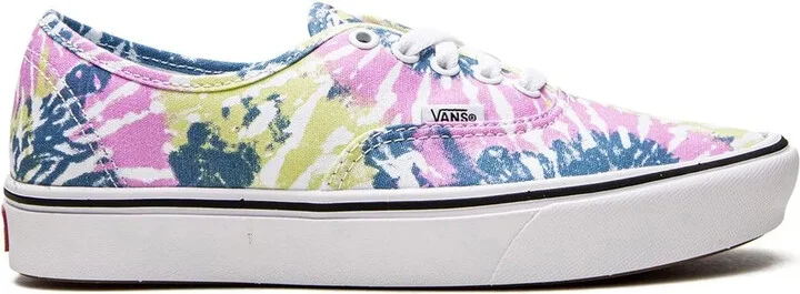 ComfyCush Authentic "Tie-Dye" sneakers