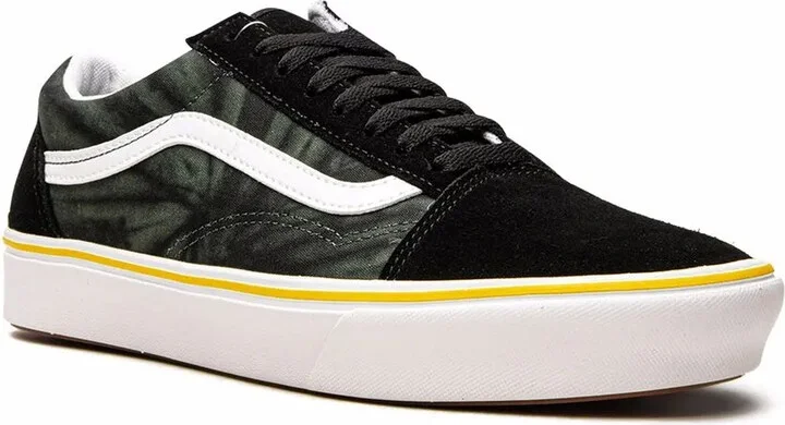 Comfycush Old Skool "Black Tie-Dye" sneakers - Image 2