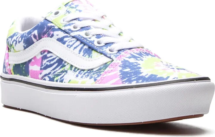 ComfyCush Old Skool "Tie-Dye" sneakers - Image 2
