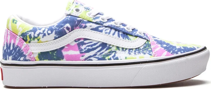 ComfyCush Old Skool "Tie-Dye" sneakers