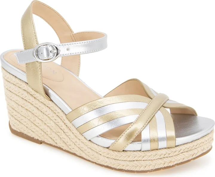 Comi Espadrille Wedge Sandal