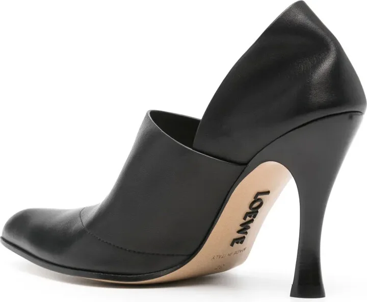 Comic 95mm leather pumps - Image 3