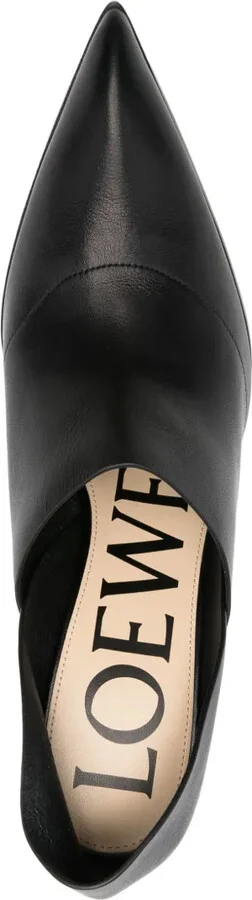 Comic 95mm leather pumps - Image 4